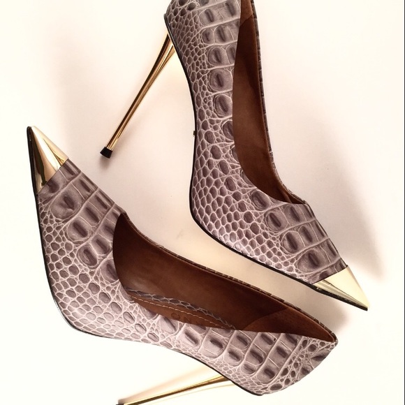 BELLA Brazilian leather stiletto - Picture 3 of 4